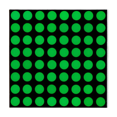 1624 by Adafruit Industries LLC - LED MATRIX 8X8 SQUARE GREEN