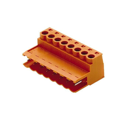 1627100000 by Weidmuller - TERM BLOCK PLUG 3POS STR 5.08MM