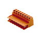 1627100000 by Weidmuller - TERM BLOCK PLUG 3POS STR 5.08MM