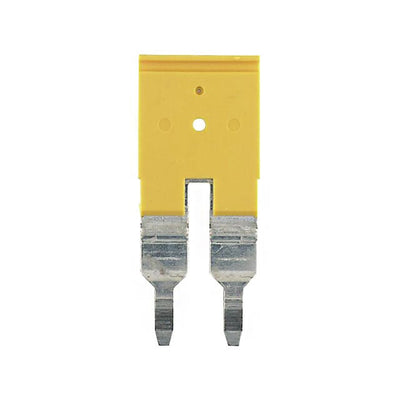 1627850000 by Weidmuller - JUMPER TERM BLK 2POS FLAT PIN