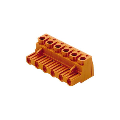1627940000 by WeidmÃ¼ller - TERM BLOCK PLUG 4POS STR 7.5MM