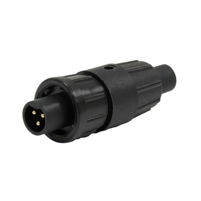16282-3PG-521 by Conxall/Switchcraft - MICRO-CON-X CABLE END, 3-PIN #20
