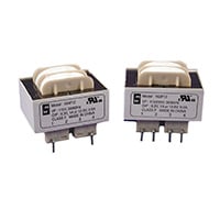 162E20 by Hammond Manufacturing - XFRMR LAMINATED 2.4VA THRU HOLE