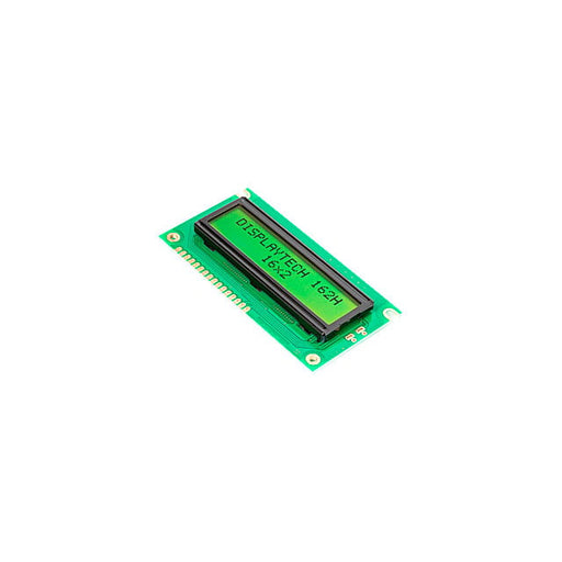 162H BA BW by Displaytech - CHARACTER MODULE