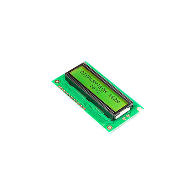 162H BC BW by Displaytech - CHARACTER MODULE