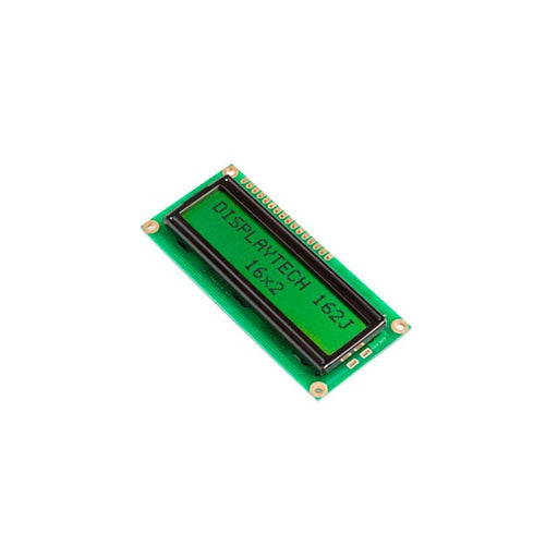 162J BA BW by Displaytech - CHARACTER MODULE