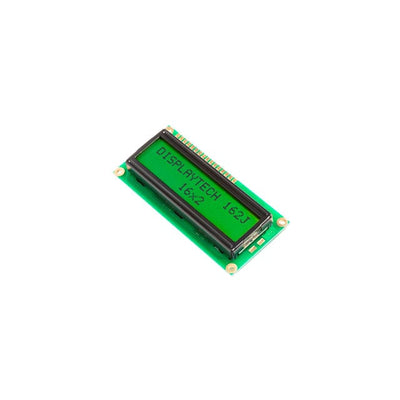 162J BC BW by Displaytech - CHARACTER MODULE