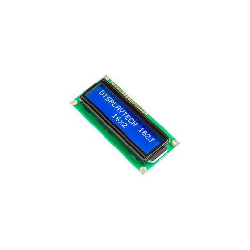 162J CC BC-3LP by Displaytech - CHARACTER MODULE