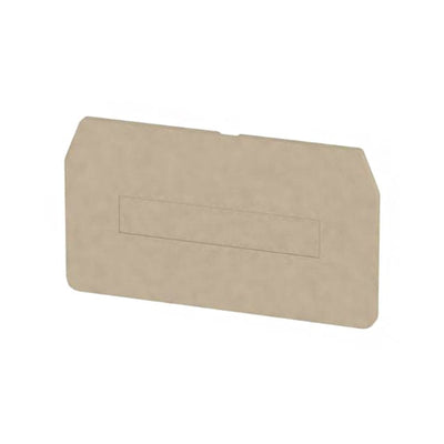 1632090000 by WeidmÃ¼ller - CONNECTOR TERM BLK END PLATE RAIL BG