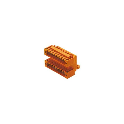 1633810000 by Weidmuller - TERM BLOCK HDR 4POS 90DEG 3.5MM