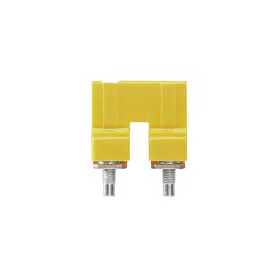 1636560000 by WeidmÃ¼ller - JUMPER TERM BLK 2POS SCREW-IN