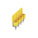 9512250000 by Weidmuller - JUMPER TERM BLK 3POS SCREW-IN