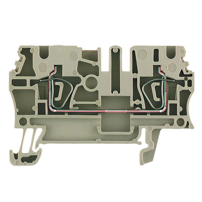 1636780000 by Weidmuller - CONNECTOR TERM BLK FEED THRU 12-30AWG