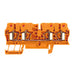 1636800000 by Weidmuller - CONNECTOR TERM BLK FEED THRU 12-30AWG