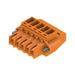 1639040000 by WeidmÃ¼ller - TERM BLOCK PLUG 5POS 90DEG 3.5MM