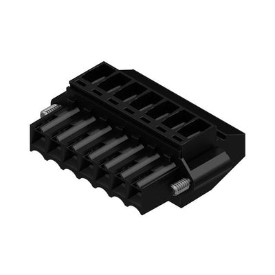 1639290000 by Weidmuller - TERM BLOCK PLUG 7POS 90DEG 3.5MM