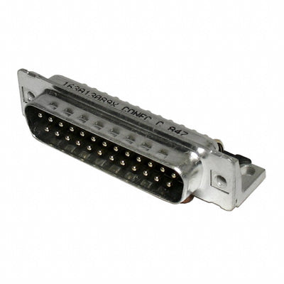 163A13089X by Conec - CONNECTOR D-SUB PLUG 25POS R/A SLDR