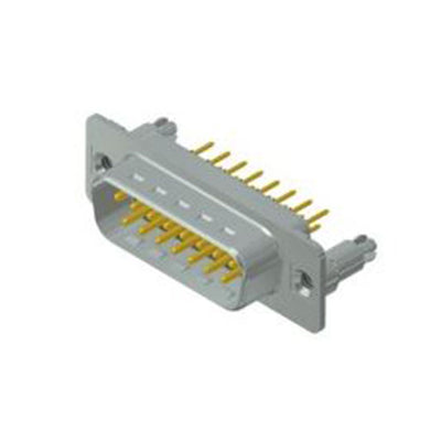 163A16169X by Conec - CONNECTOR D-SUB PLUG 15POS VERT SLDR