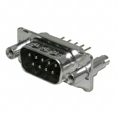 163A16259X by Conec - CONNECTOR D-SUB PLUG 9POS VERT SLDR