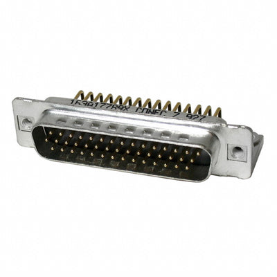 163A17789X by Conec - CONNECTOR D-SUB HD PLUG 44P R/A SLDR