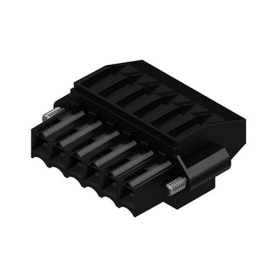 1640200000 by Weidmuller - TERM BLOCK PLUG 6POS 3.5MM
