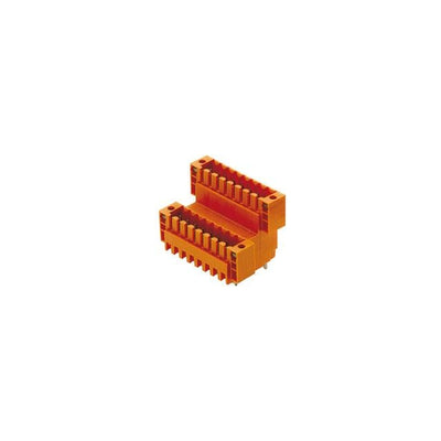 1641240000 by Weidmuller - TERM BLOCK HDR 4POS VERT 3.5MM