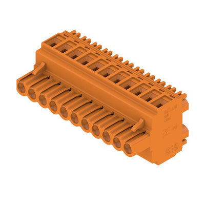 1644820000 by WeidmÃ¼ller - TERM BLOCK PLUG 11/22POS 5.08MM