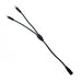 4945 by Inspired LED, LLC - STANDARD ""Y"" CABLE (M/M/F), 11