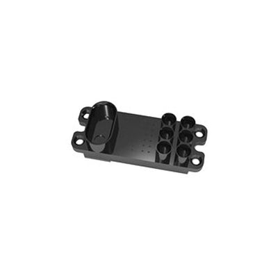 1648183-1 by TE Connectivity AMP Connectors - CONNECTOR PLUG HSG DRAWER 52POS BLK