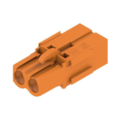 1649370000 by WeidmÃ¼ller - TERM BLOCK PLUG 2POS STR 5.08MM