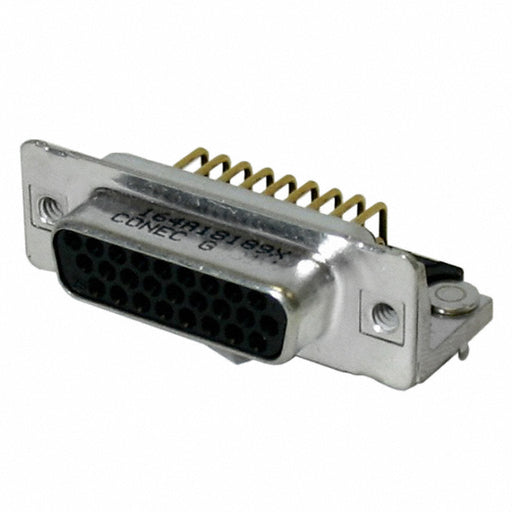 164A18189X by Conec - CONNECTOR D-SUB HD RCPT 26P R/A SLDR