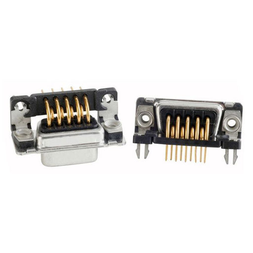 164A18889X by Conec - CONNECTOR D-SUB RCPT 9POS R/A SLDR