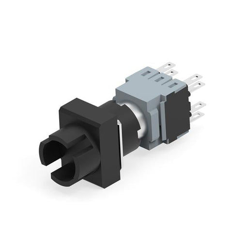 164P2B22 by TE Connectivity ALCOSWITCH Switches - SWITCH SELECT 2POS DPDT 5A 250V