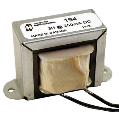 194F by Hammond Manufacturing - FIXED INDUCTOR 5H 120MA CHAS MNT