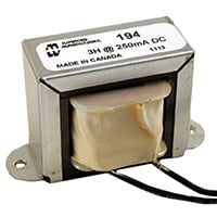 194A by Hammond Manufacturing - FIXED INDUCTOR 4H 50MA 167 OHM CHASS