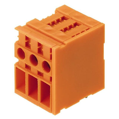 9150700000 by Weidmuller - DIN RAIL 35MMX7.5MM UNSLOT 16