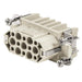 1650660000 by Weidmuller - INSERT FEMALE 15POS+1GND CRIMP