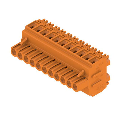 1651830000 by Weidmuller - TERM BLOCK PLUG 11/22POS 5.08MM
