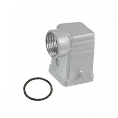 1652480000 by WeidmÃ¼ller - CONNECTOR HOOD SIDE ENTRY SZ1 PG11