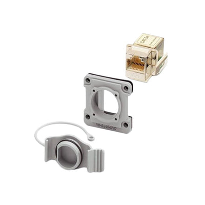 1652619 by Phoenix Contact - CONNECTOR MOD COUPLER 8P8C TO 8P8C