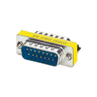 1652677 by Phoenix Contact - DSUB GENDER CHANGER DB15M DB15M