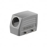 1654070000 by Weidmuller - CONNECTOR HOOD SIDE ENTRY SZ4 PG16