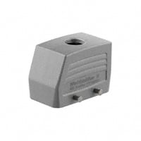 1654240000 by Weidmuller - CONNECTOR HOOD TOP ENTRY SZ4 PG21