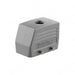 1654240000 by Weidmuller - CONNECTOR HOOD TOP ENTRY SZ4 PG21