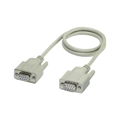 1656259 by Phoenix Contact - CABLE ASSY DB09 SHIELDED GRAY 5M