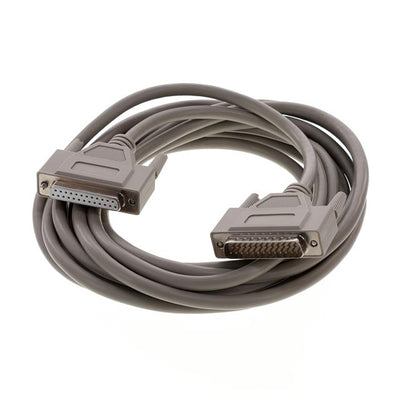 1656314 by Phoenix Contact - CABLE ASSY DB25 SHIELDED GRAY 5M