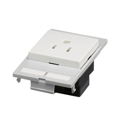1656521 by Phoenix Contact - PWR ENT RCPT NEMA5-15 PANEL QC