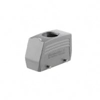 1656590000 by Weidmuller - CONNECTOR HOOD TOP ENTRY SZ6 PG21