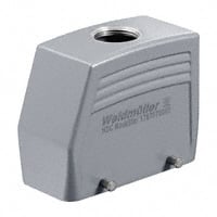 1656630000 by Weidmuller - CONNECTOR HOOD TOP ENTRY SZ6 PG21
