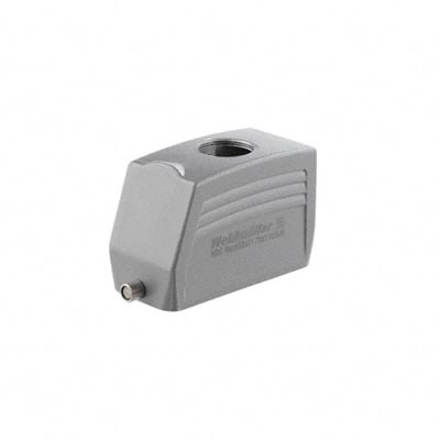 1657960000 by Weidmuller - CONNECTOR HOOD TOP ENTRY SZ6 PG21